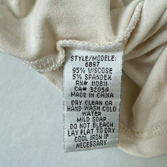 Anthropologie Baraschi XS Rosette Applique Dolman Batwing Scoop Neck Blouse - Picture 9 of 10